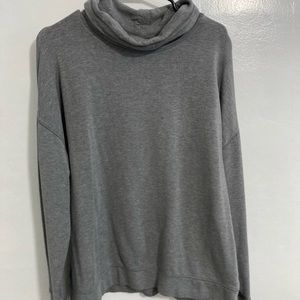 Off-line by aerie pullover , thick fleece top size large